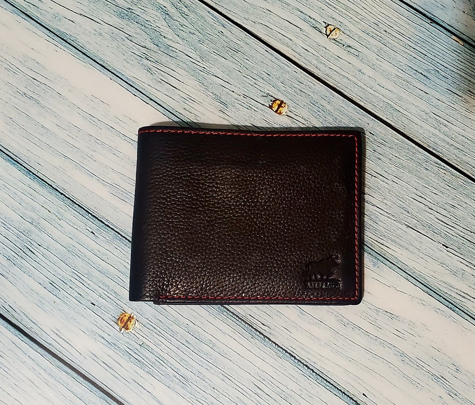 AMJ Boydton Leather Wallet