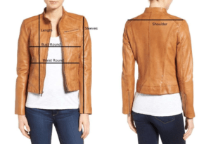 Women Size for Leather Jacket